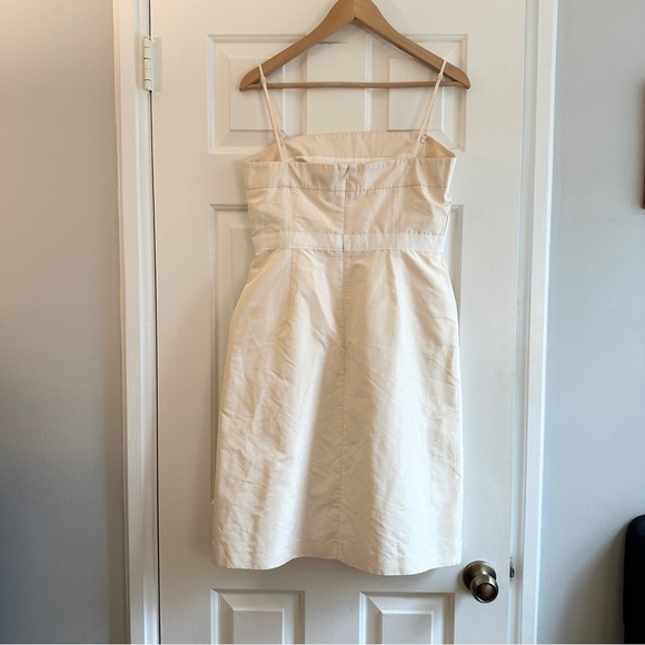 J. CREW Silk Dress Wedding Collection Size Petite 10 P10 - Picture 2 of 13